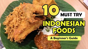 10 incredible Indonesian foods for food lovers