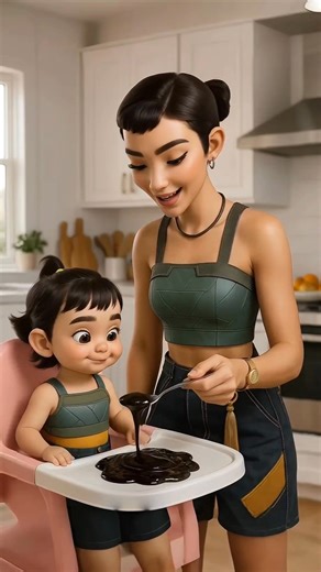 Parents Kpop Feeding Baby Kpop | Kipper