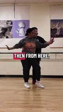 Salsa On1 partner work (breakdown)