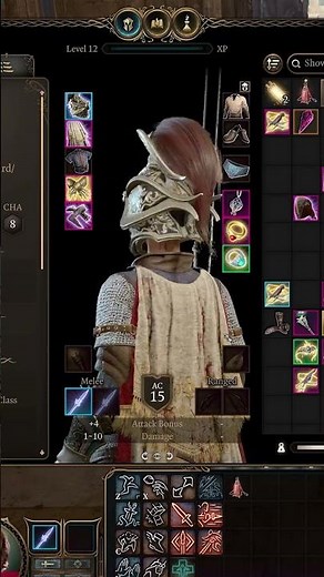 This Helmet Is Secretly Overpowered #bg3 #baldursgate3 #baldursgate