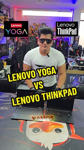 Respuesta a @carlosromerogutie8 💻 LENOVO THINKPAD VS LENOVO YOGA ⚔️💥 Diagnosticamos ambas Laptops Gamer y te mostramos todo para que elijas bien. 🔧✨ ¿Cuál es mejor para ti? 🧐 Descúbrelo en nuestro análisis detallado. 🎮🔥 #VERSUS #thinkpad #lenovothinkpad #ThinkPadX1 #LenovoYoga #Unboxing #Tecnología #Lenovo #Yoga #x1carbon #corei7 #laptop2024 #Review #diagnostico #tecnologia #estudiante #ingenieria #arquitectura