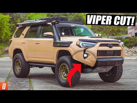 5th Gen 4Runner Viper Cut & Body Mount Chop!