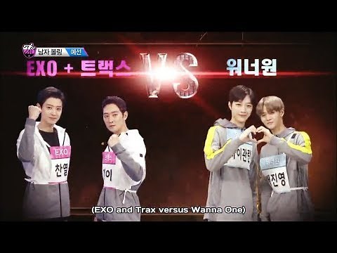 Bowling Idol Championship - WANNA ONE vs. EXO x TRAX | Highlights 2018