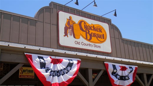 Furious Customers Say Cracker Barrel Has Been 'White-Washed' With Cold New Look