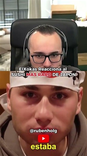 El Sushi Más Caro del Mundo Según Xokas #shorts