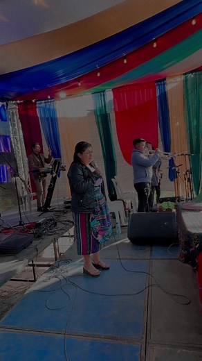 Fernanda Sabina y su Grupo en Salmos 125