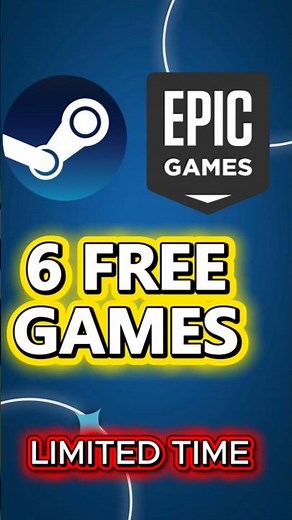 6 FREE PC Games You Should Claim This Week! | Steam & Epic Games #Shorts#gamingcommunity