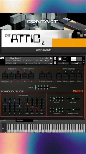 THE ATTIC 2 (Soniccouture) 🕹️🎛️