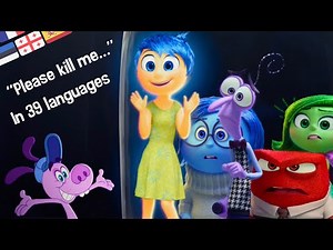 Inside Out 2 - “Please kill me…” | One-line Multilanguage | [39 Languages]