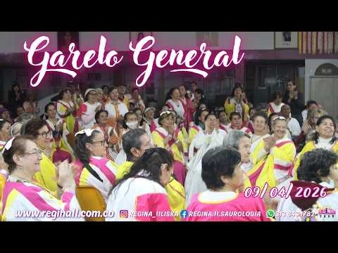Garelo general con la maestra Regina "11" - 09/04/2026