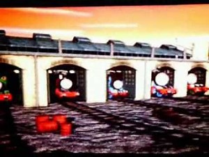 "Thomas and Friends" - Trouble On The Tracks Story Version