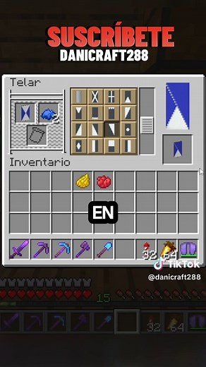 Construyendo la Bandera de Venezuela en Minecraft