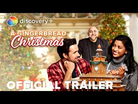 A Gingerbread Christmas Official Trailer | discovery+