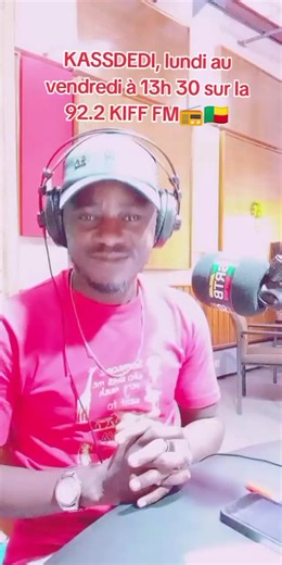KASSDEDI, lundi au vendredi à 13h 30 sur la 92.2 KIFF FM📻🇧🇯 #tiktoklive #livehighlights #viraltiktok #PourYoi #Elfid_Dj🎛️🎚️🎧🇧🇯🔥