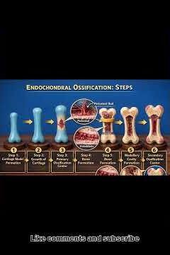 Bone Formation / Bone kaise banta hai