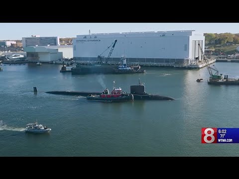 Electric Boat President sits down for exclusive interview with News 8