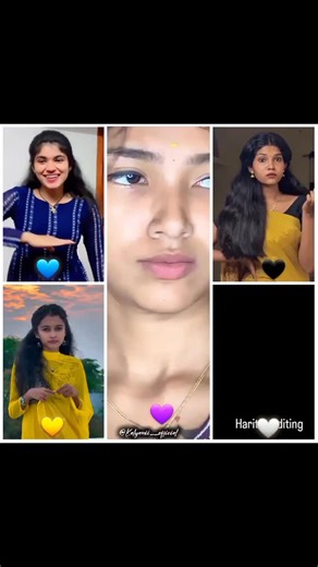 🔥🌺ʜᴀʀɪᴛʜᴀ ᴋᴜᴛᴛʏ🌺🔥 on Instagram: "💙🖤💛🤍💜"