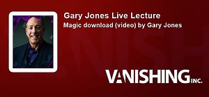 Gary Jones Live Lecture