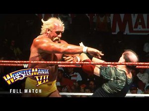 FULL MATCH: Sgt. Slaughter vs. Hulk Hogan | WWE Title Match: WrestleMania VII