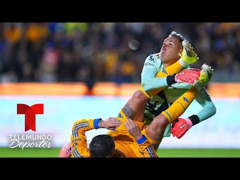 Las atajadas de Keylor Navas - Tigres vs. Pumas | Liga MX Fútbol Estelar | Telemundo Deportes