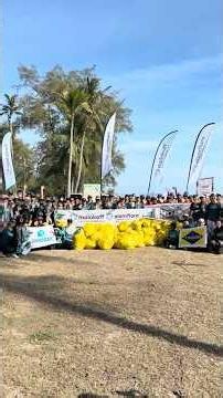 Beach Cleanup & Tree Planting at Pantai Telaga Papan and Setiu Wetland, Terengganu