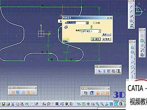 CATIAV5入门教学视频-CATIA全套视频