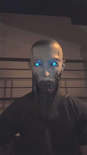 CYBERPUNK MASK #cyberpunk #irobot#willsmith#cyborg #cosplay #cyberpunk #halloweenmask #cyberpunkmask