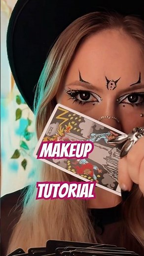 Grunge Punk Makeup + Fake Piercings: Step-by-Step