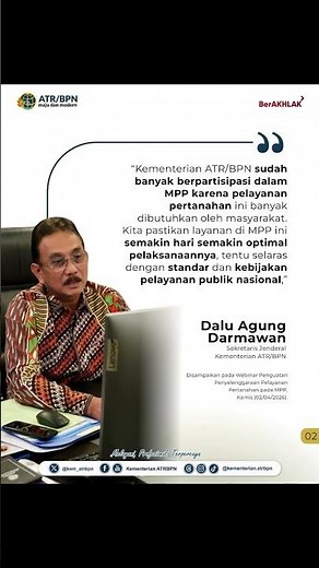 ATR/BPN evaluasi dan perkuat penyelenggaraan layanan pertanahan