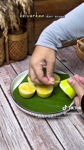 Authentic Kuih Talam Recipe for Ramadan