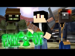 Minecraft Fallout - "TUNNEL SNAKES" #2 (Minecraft Fallout 4 Machinima S3)