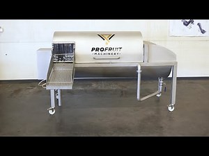 Fruit And Vegetable Washer AQUA 3000 | Fruit Processing Machinery | ProFruit