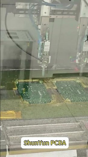 UV coating process | PCB Assembly Factory China | ShunYun PCBA