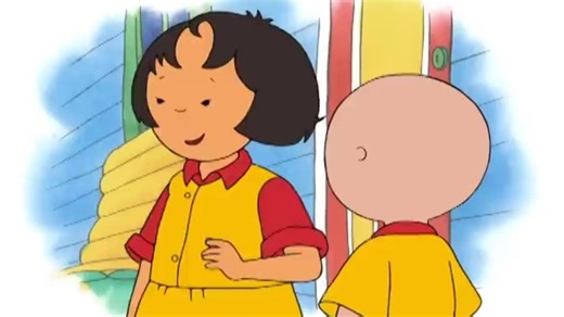Caillou (S03E13) - Where I Live