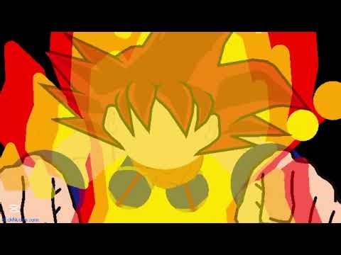 Goku transformation stick nodes pro