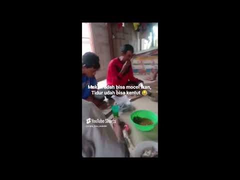 tidur udah bisa kentut #shorts