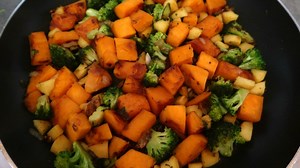 Sweet Potato Breakfast Hash Recipe - AIP Diet, Paleo, Whole 30 & Vegan