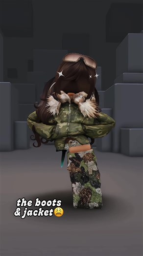 Stylish Y2K Boots and Jacket Combo for Roblox
