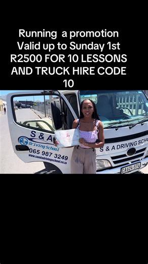 Get Your Driving License with 10 Lessons for R2500