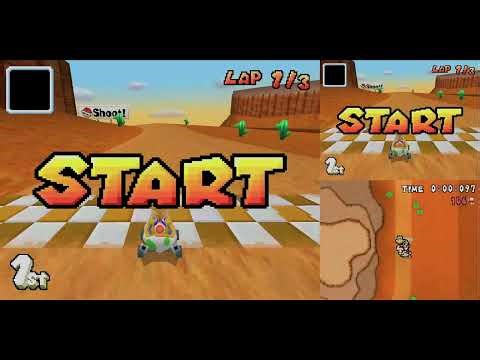 Mario Kart DS CTGP: Nitro Hammer Cup 50cc