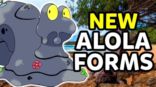Alolan Magcargo? Possible New Alola Form for Ultra Sun & Ultra Moon!