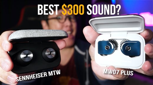Best $300 earbuds? MW07 Plus vs Sennheiser Momentum TW