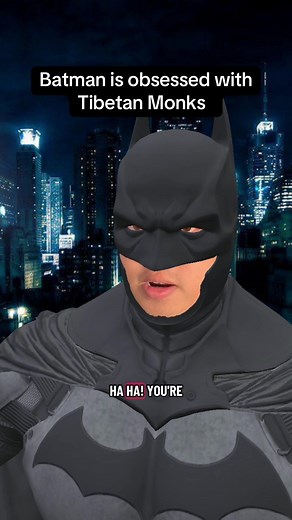 It’s always those dang monks lmao #fyp #batman #dc #filmtok #joker | tibetan monks