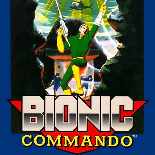 Bionic Commando [1992]