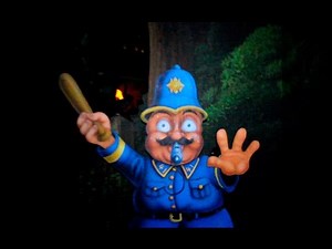 Mr. Toad's Wild Ride at Disneyland HD POV ride-through