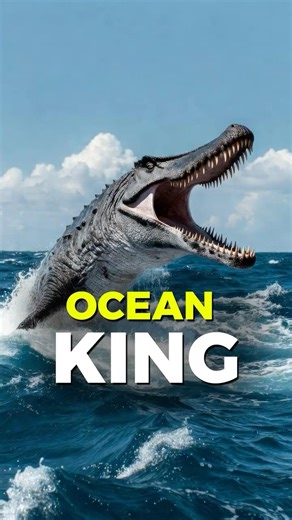 The Ocean Predator That Ruled the Age of Dinosaurs #mosasaurus #prehistoricocean