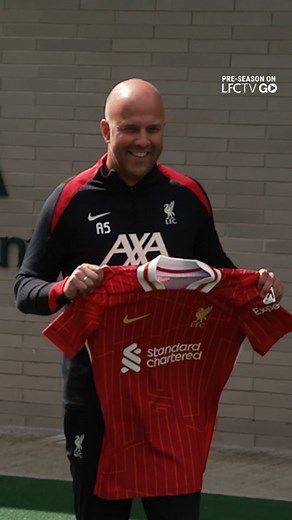 Liverpool Football Club | 📸 | Instagram