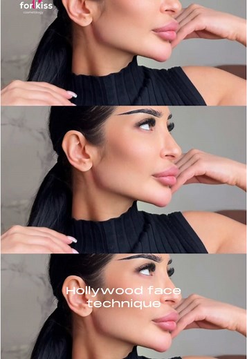 Jawline Contouring with Hollywood Face Technique