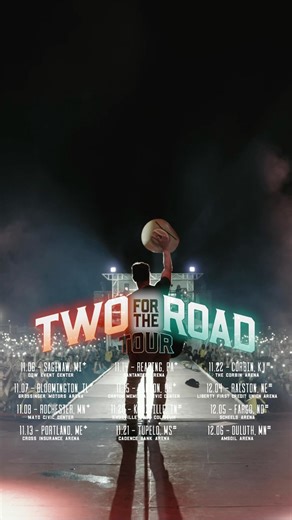 Presale tickets for the Two For The Road Tour are available on my website now with code STAYCOUNTRY. 🤠 | Dustin Lynch