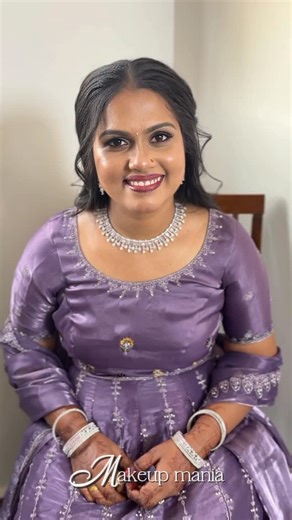 Make Up Mania Make Up studio on Instagram: "Wait till End Reception Work #trend #trendingreels #kerala #makeup #bride"